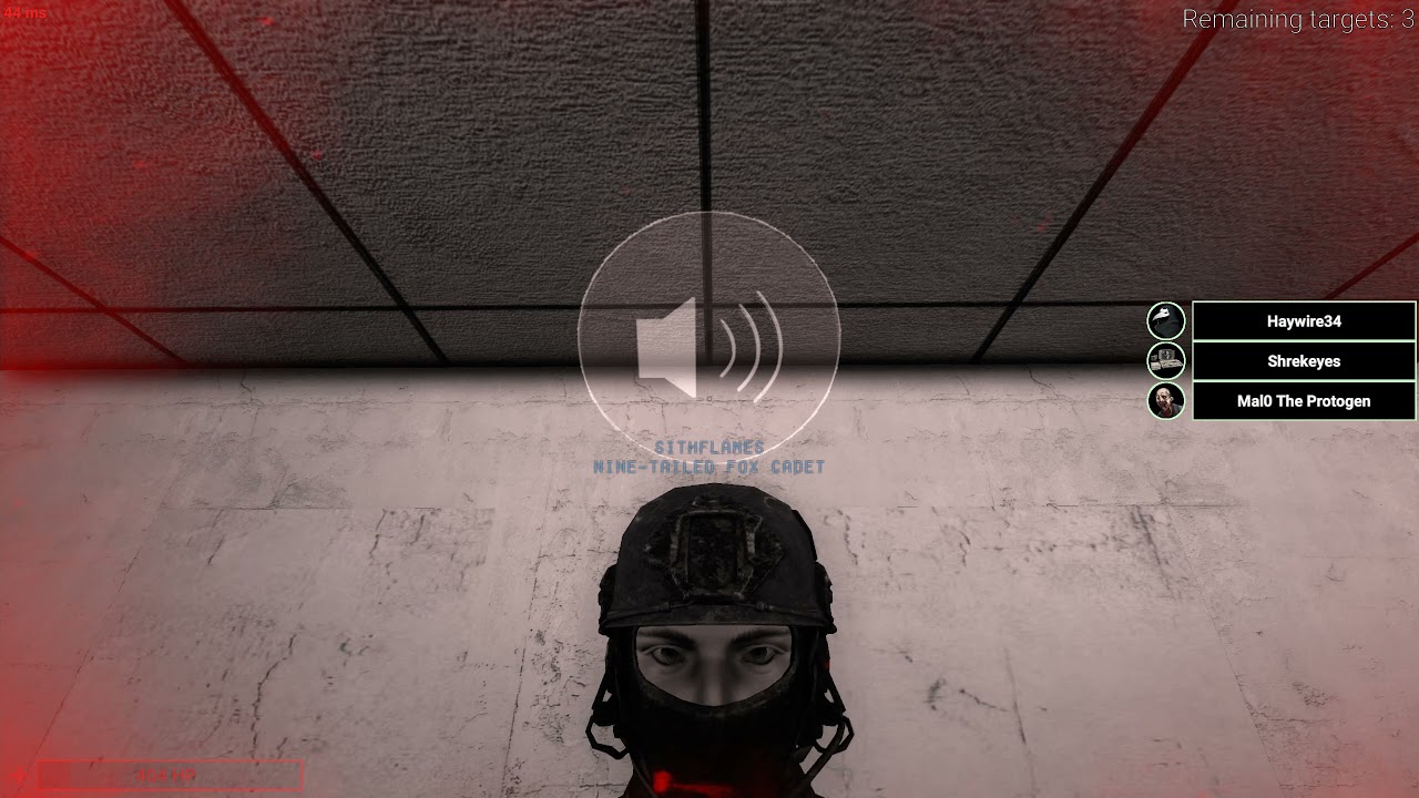 Upward Teleport - SCP Secret Laboratory