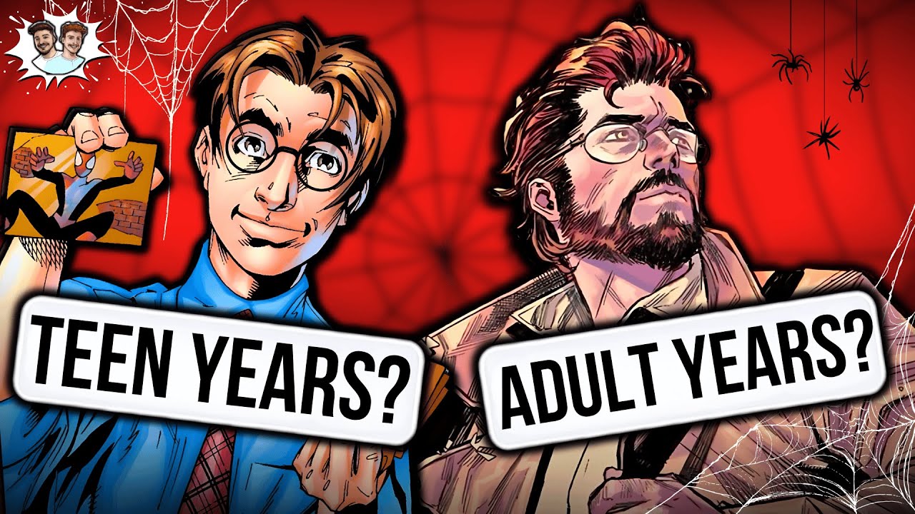 What’s the ACTUAL Best Age for Spider-Man?