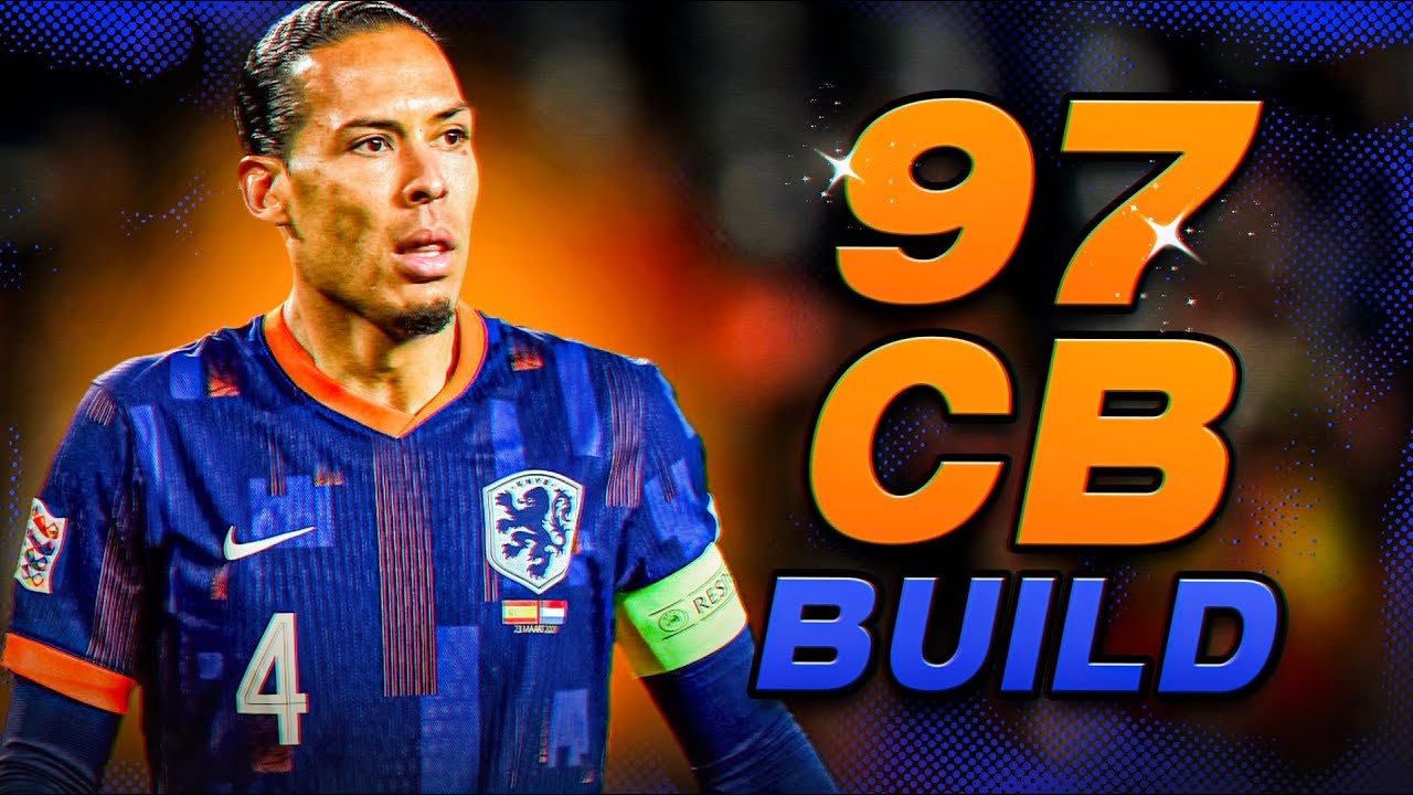 *97 MAX RATED* CB BUILD | EAFC 25 Clubs