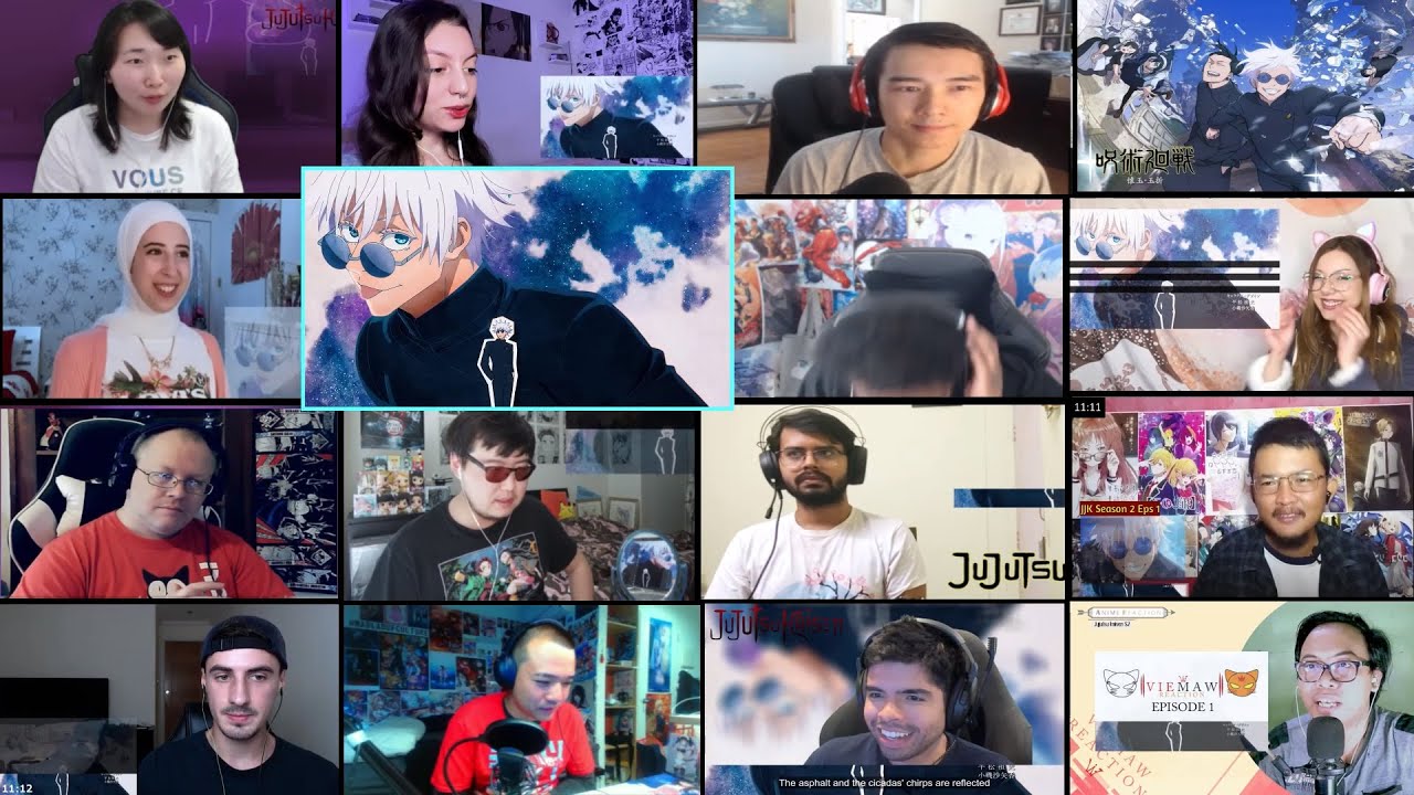Jujutsu Kaisen Season 2 Opening | REACTION MASHUP