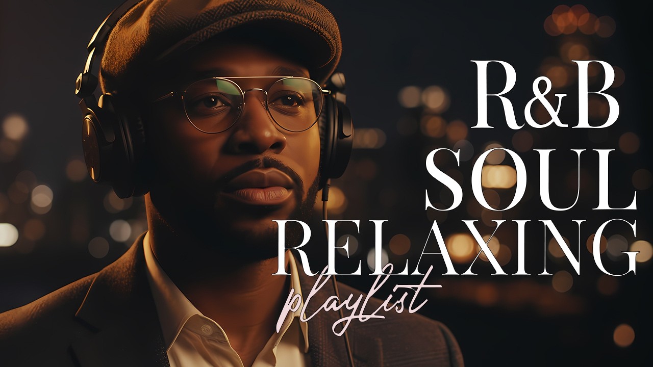 【R&B Soul】Unwind and Reset | Relaxing R&B Chill Playlist | Smooth Vocals