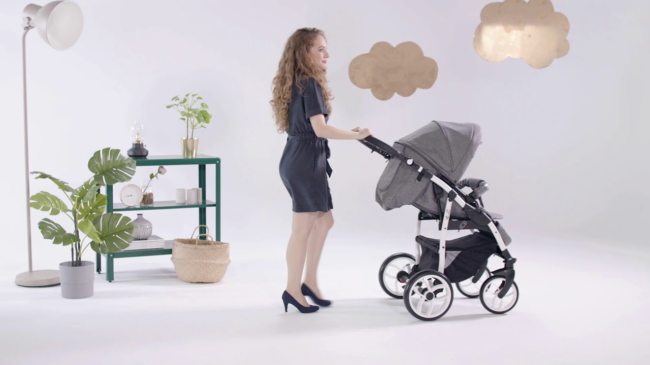 Baby Merc Q9 Barnvagnar