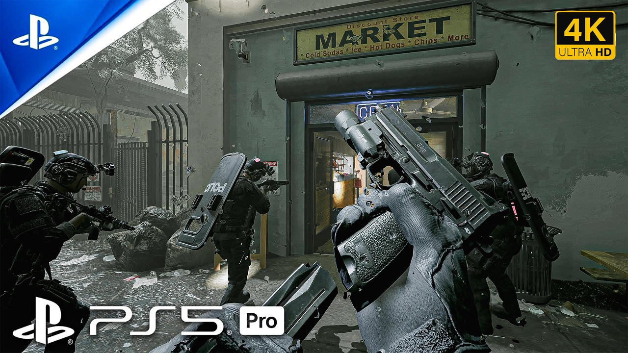 SWAT Raids on Human Trafficking Gangs [PS5 PRO]  REALISTIC Immersive Gameplay [4K HDR] Ready Or Not