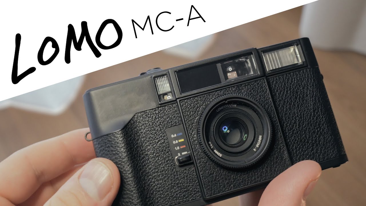 first look at the brand new Lomo MC-A