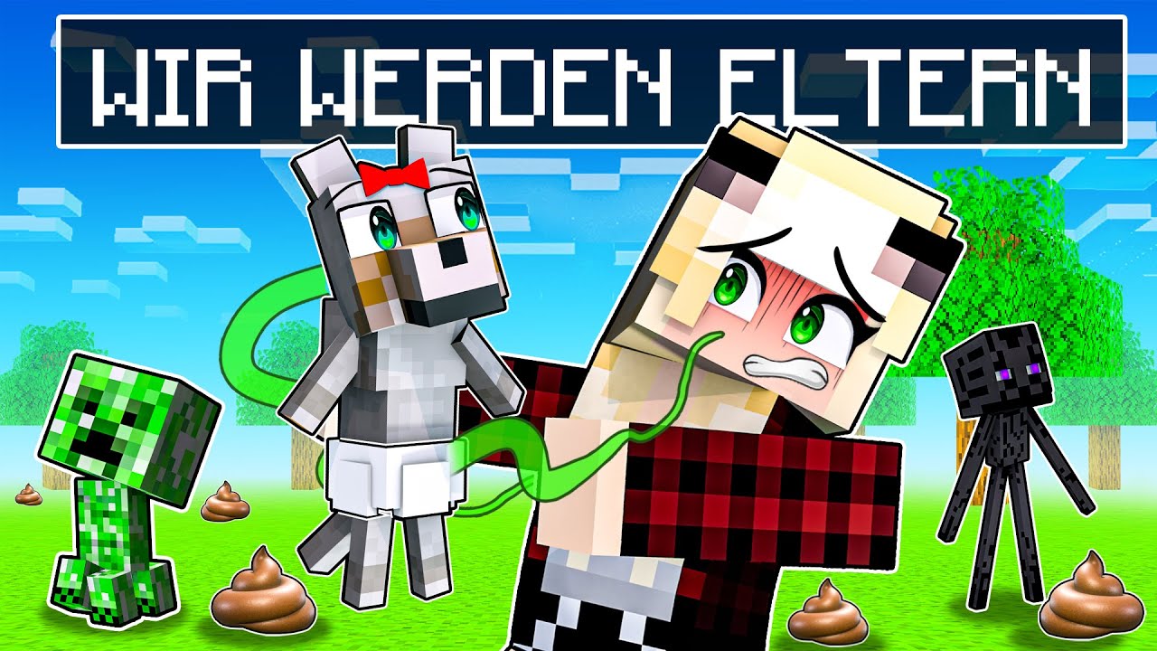WIR WERDEN ELTERN IN MINECRAFT!