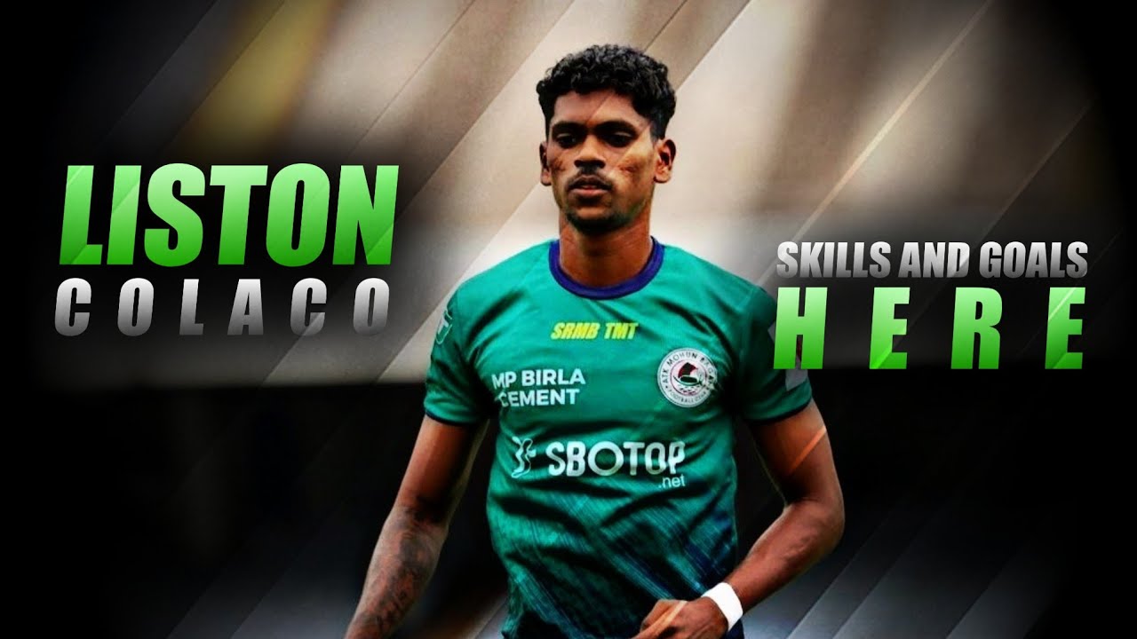 Liston Colaco | Skills and Goals ⚡| ft. Alessia Cara - Here