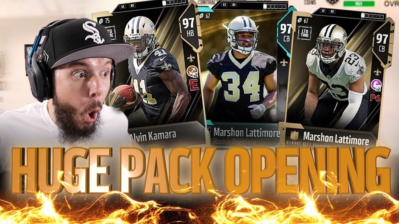 HUGE PACK OPENING!! LIMITED TIME CARDS | MADDEN 18 PACK OPENING