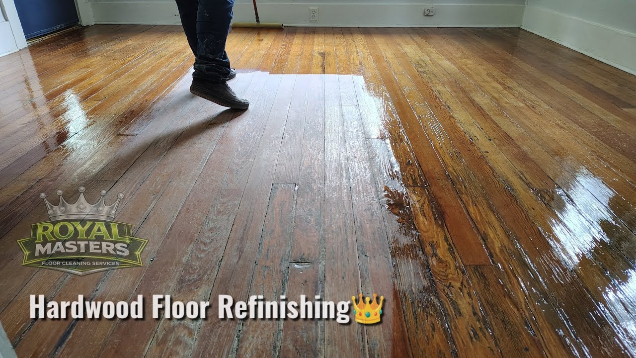 This Is How Hardwood Floors Are Supposed to Look | Royal Masters Standard🏆