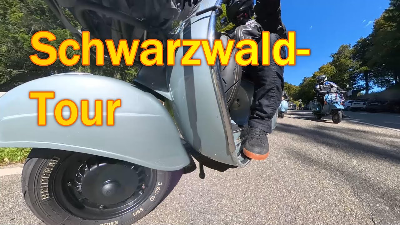 3 Tage Vespa Schwarzwald-Tour 2025
