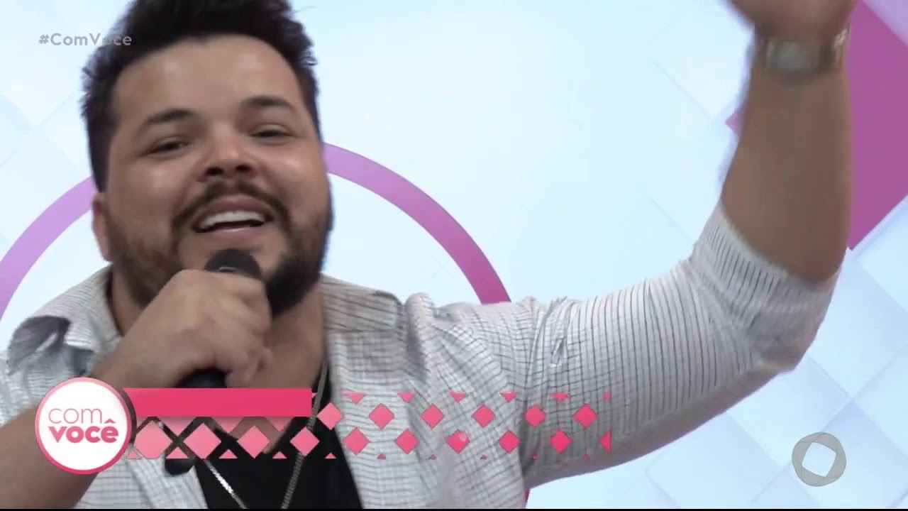 Com Voc&ecirc;-   Cantor e compositor paraibano faz sucesso em todo o Brasil