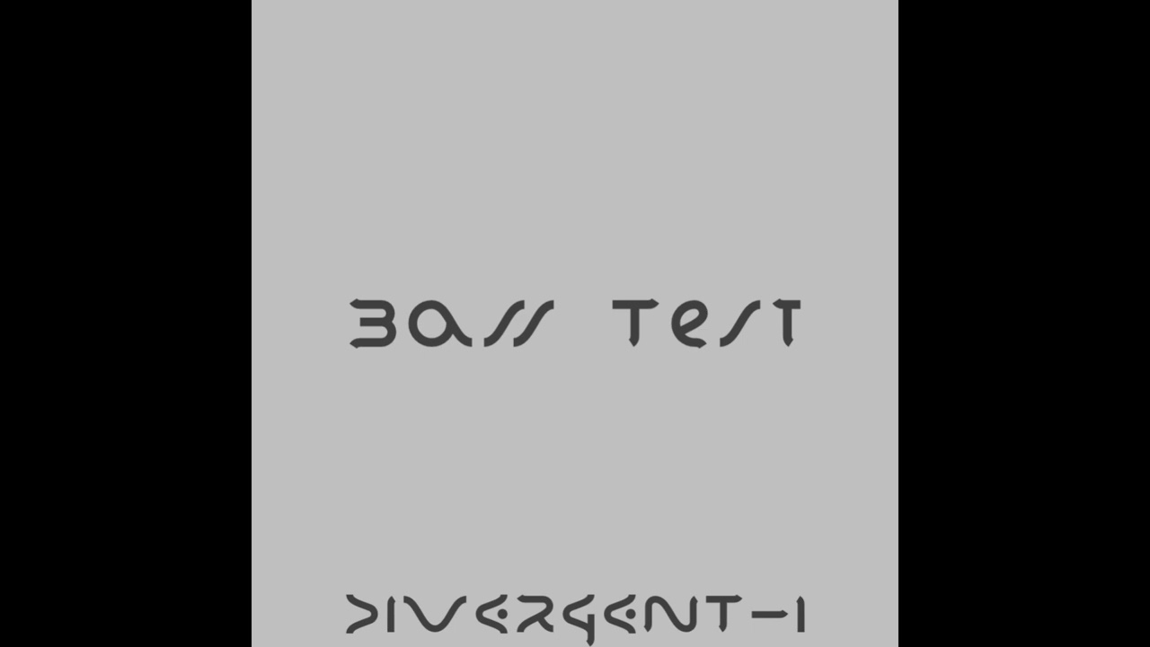 Bass Test