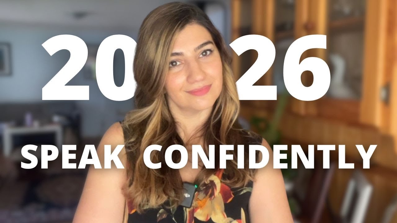 Как сделать 2026 год годом, когда вы будете уверенно говорить по-английски
