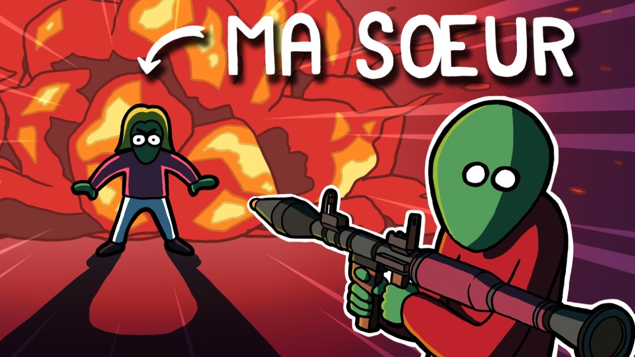 Comment j'ai construit un LANCE-ROQUETTES &agrave; 9 ans