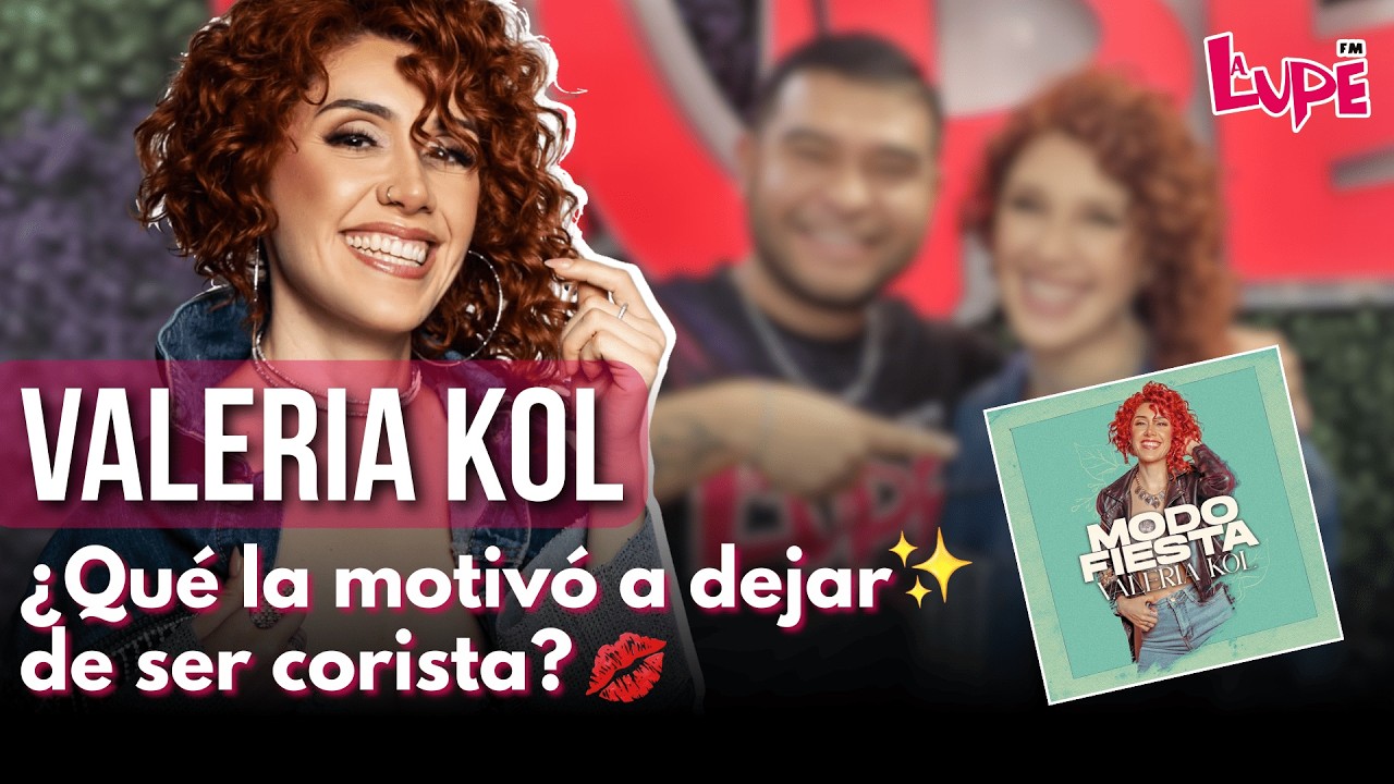 Promocionando su nueva canción 