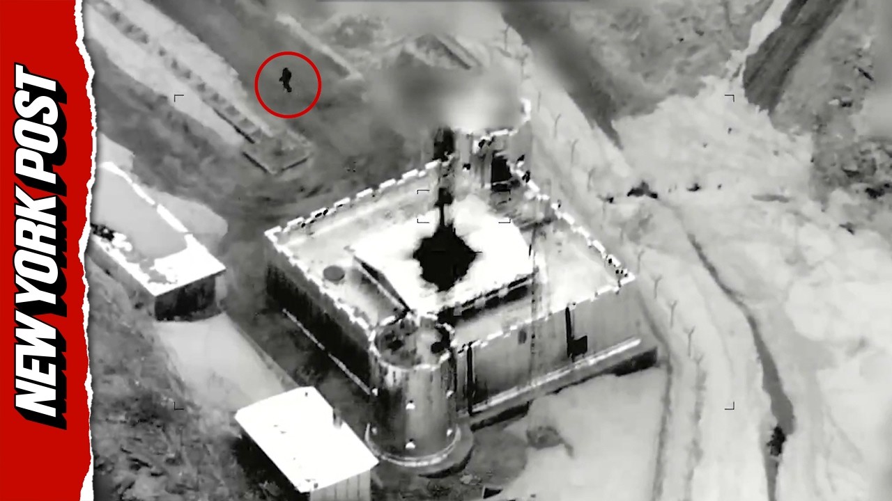 Another Iranian Site Obliterated by US Forces