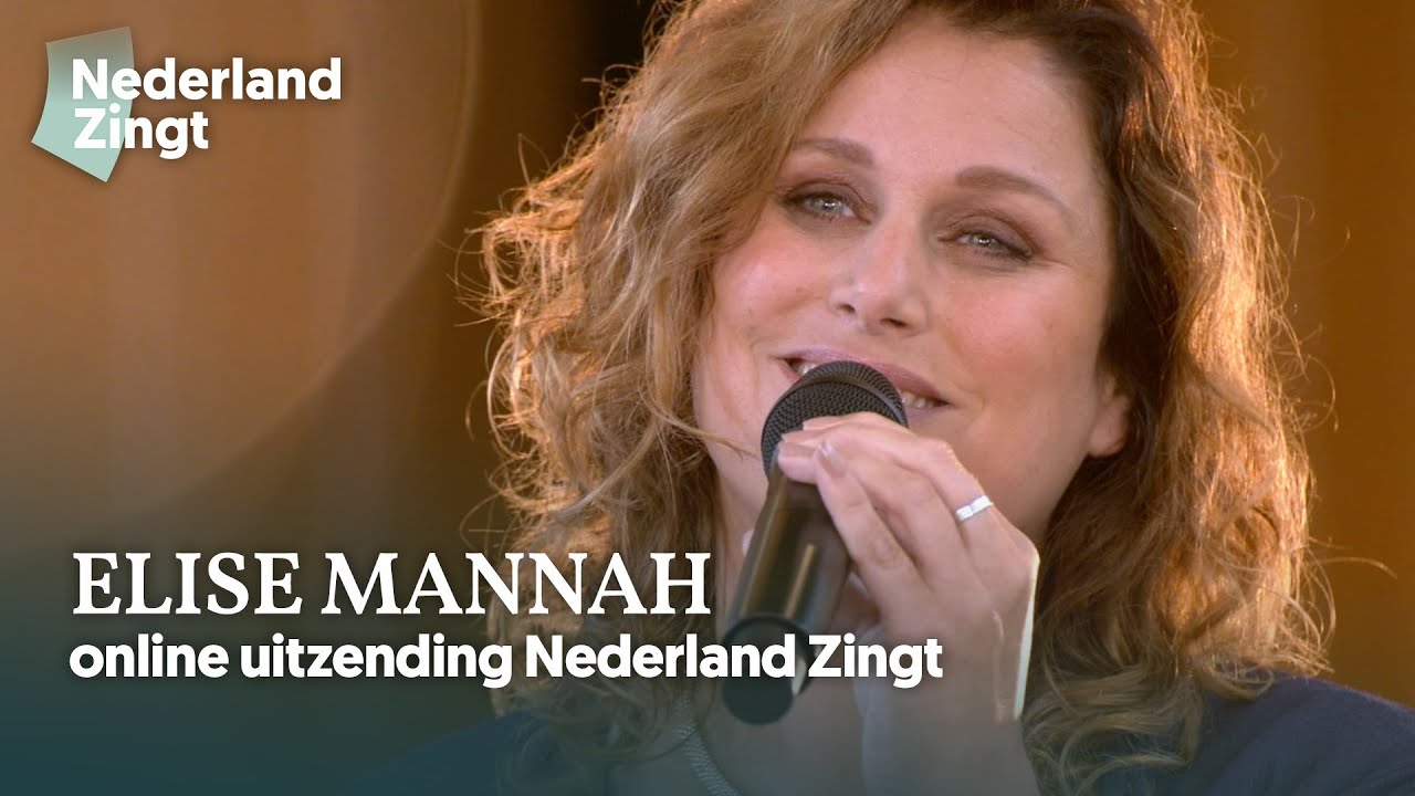 Elise Mannah - uitzending najaar 2021 - Nederland Zingt