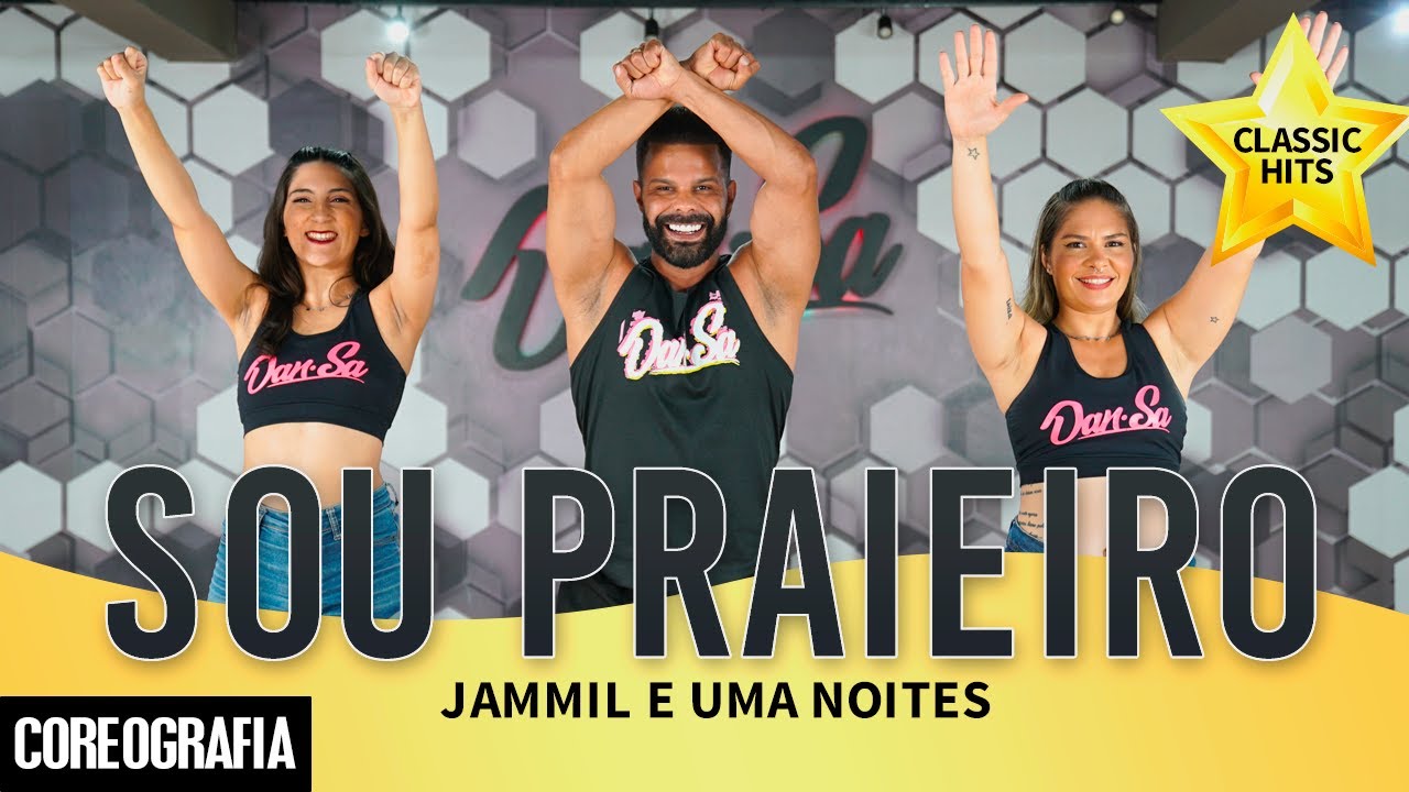 Sou Praieiro - Jammil e uma noites - Dan-Sa / Daniel Saboya (Coreografia)
