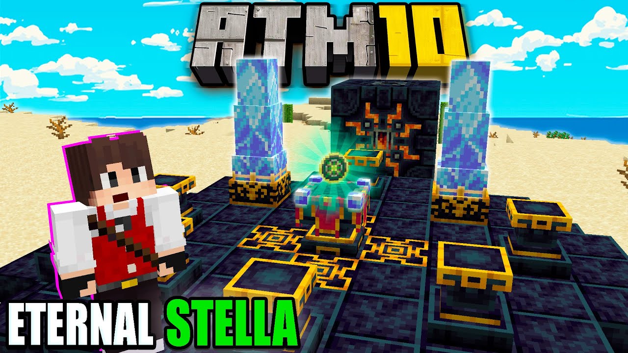 FORBIDDEN and ARCANUS na 1.21! COMO FAZER ETERNAL STELLA! - 