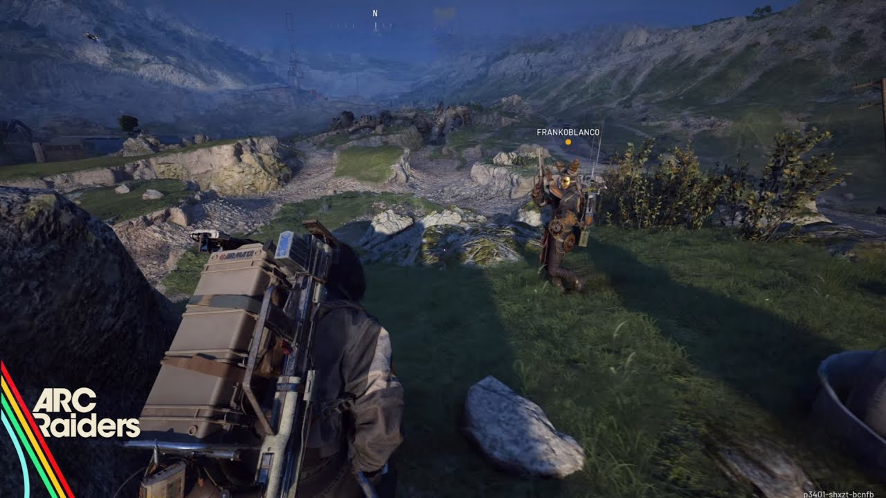 Met a twitch streamer in ARC Raiders