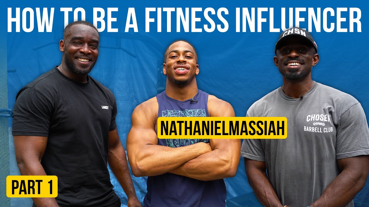 $10,000 A Month At 19, How To Be A Fitness Influencer And Fitness Brand Deals|@Nathanielmassiah