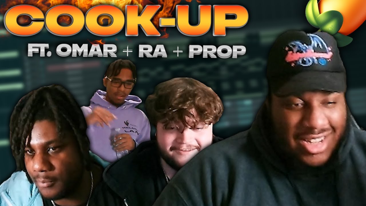 COOKING UP FIRE BEATS WITH PROP, OMAR, & RA!