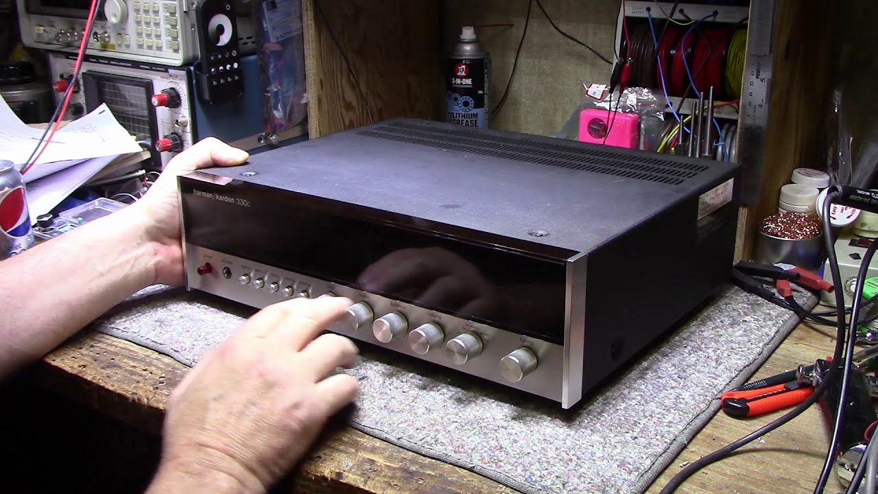 Harman Kardon 330c Repairs (Ep. 60)