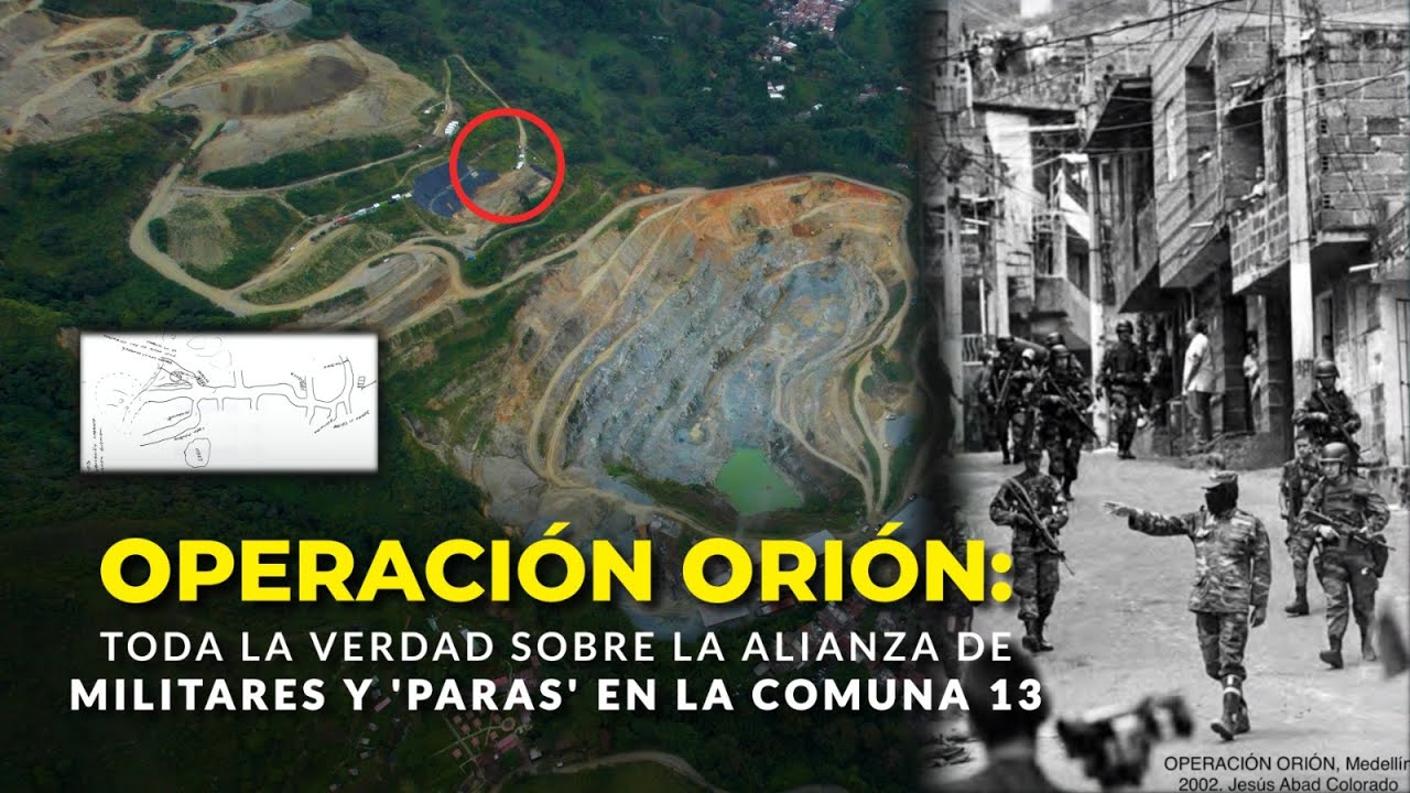 EntreVistas. Operación Orión: la verdad sobre alianza 'paras' y militares en la Comuna 13 caso Arles