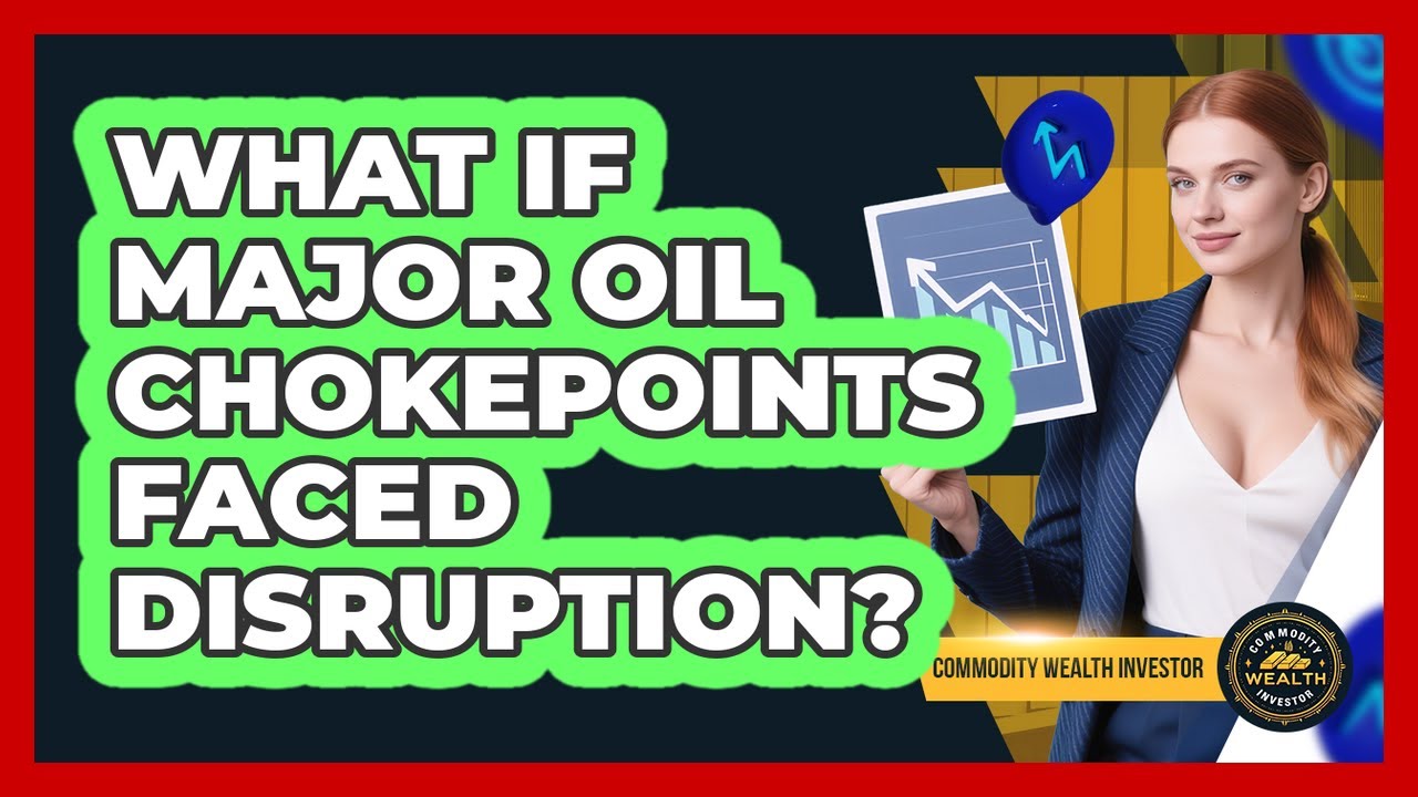What If Major Oil Chokepoints Faced Disruption? - Commodity Wealth Investor
