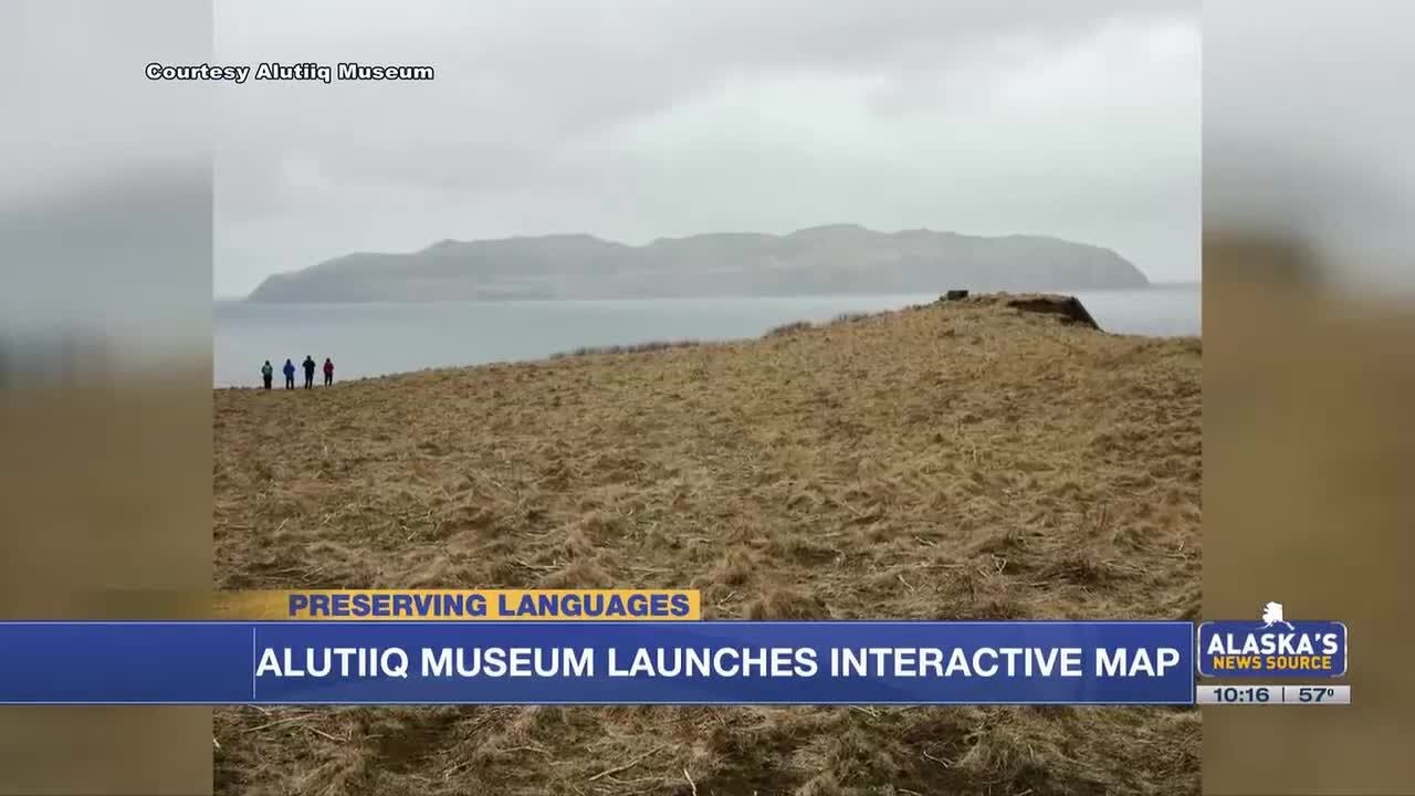 Alutiiq Museum launches new interactive map sharing locations in native language