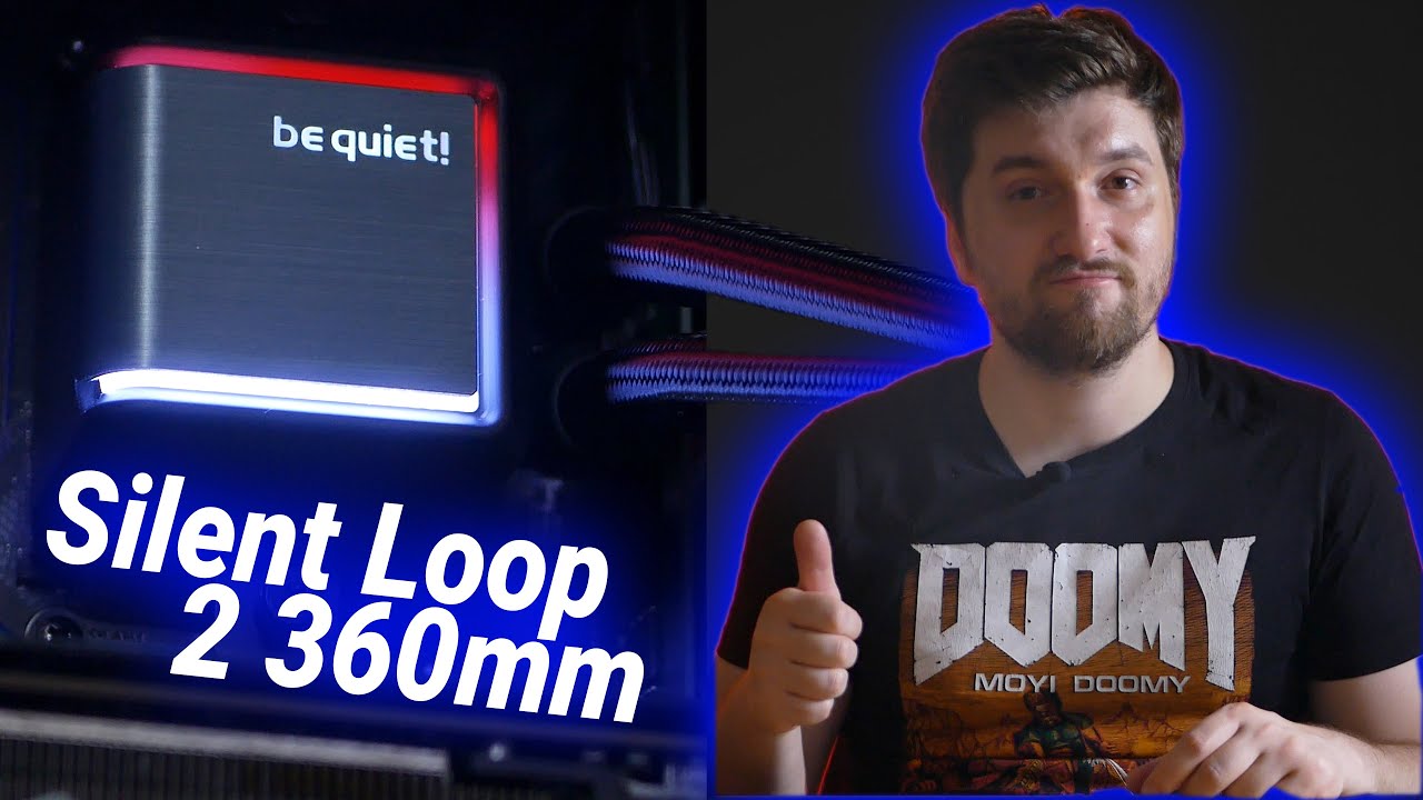 ЛУЧШАЯ СЖО у be quiet? Обзор be quiet! Silent Loop 2 360  |  Root Nation