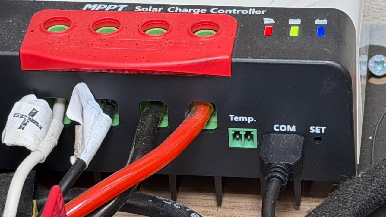 Maxxfan schoongemaakt en een tip over een 500 Watt zonnepaneel #020@2026