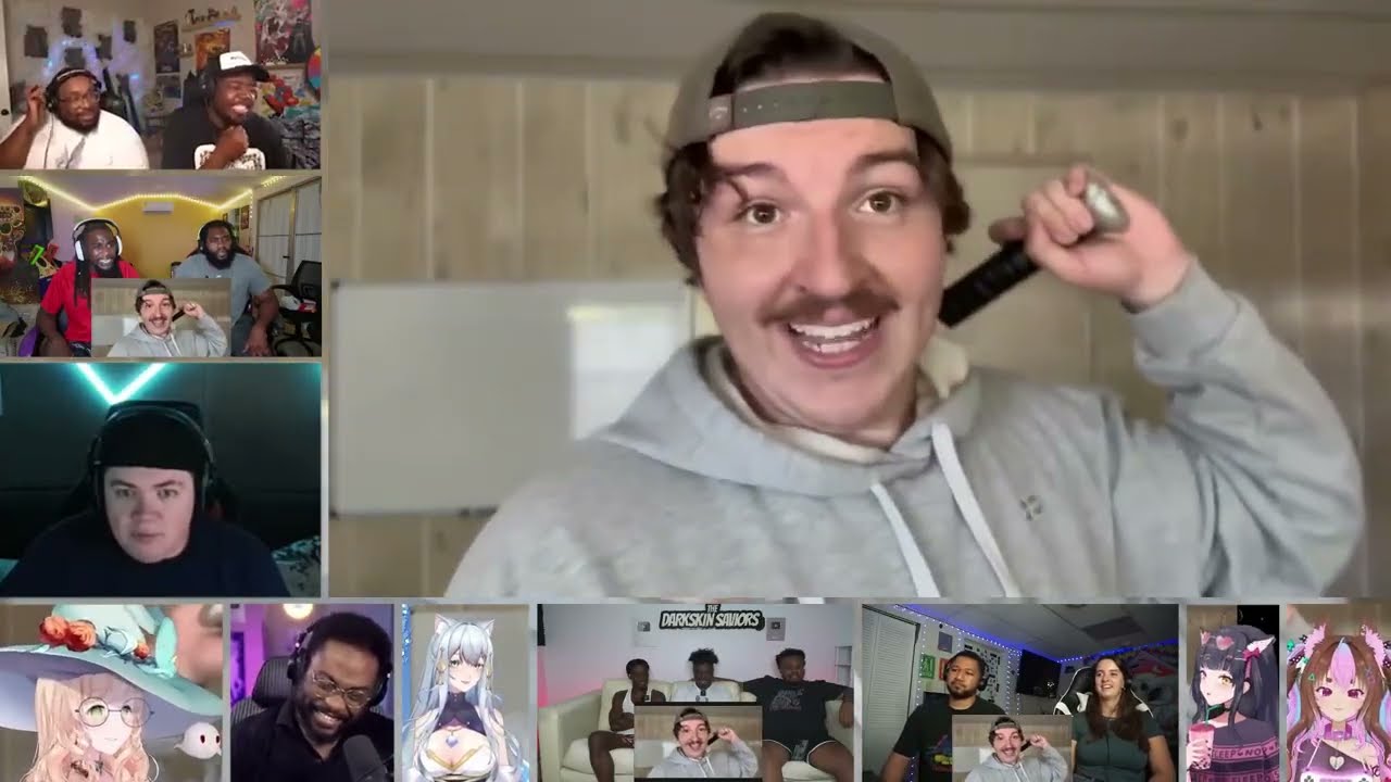Jaydaddy: The Best of Horror [REACTION MASH-UP]#2634