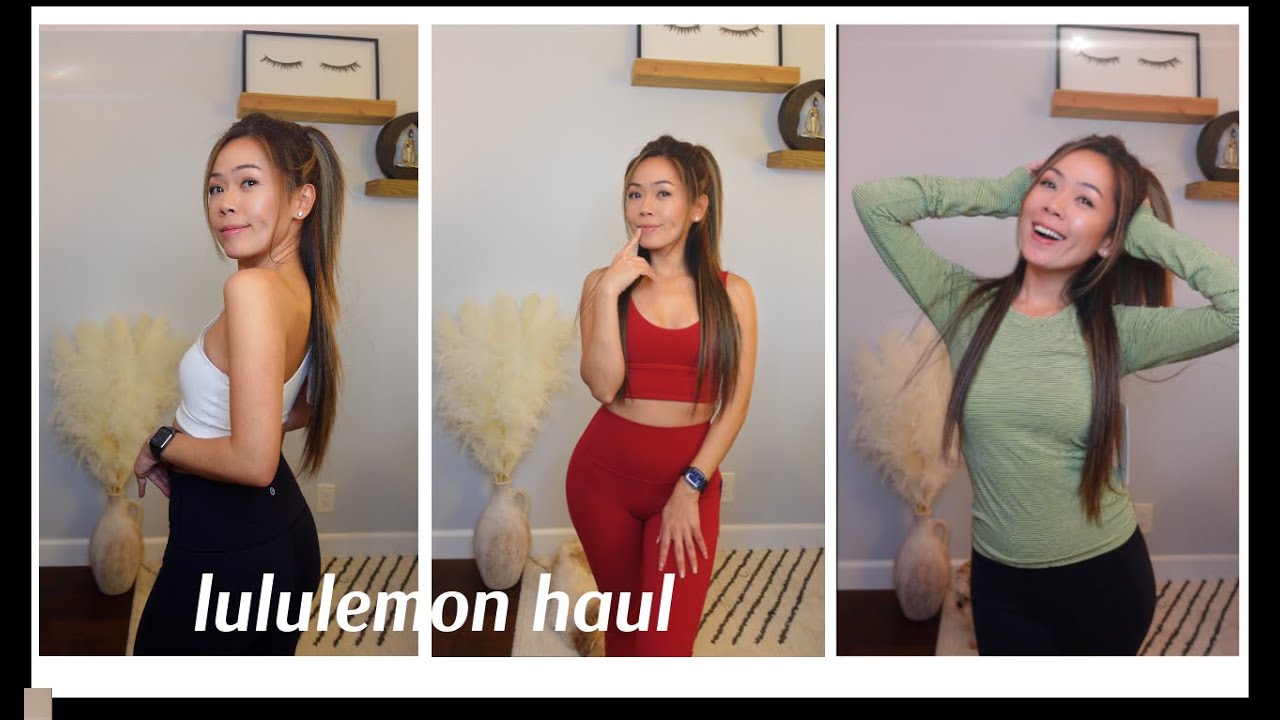 lululemon haul