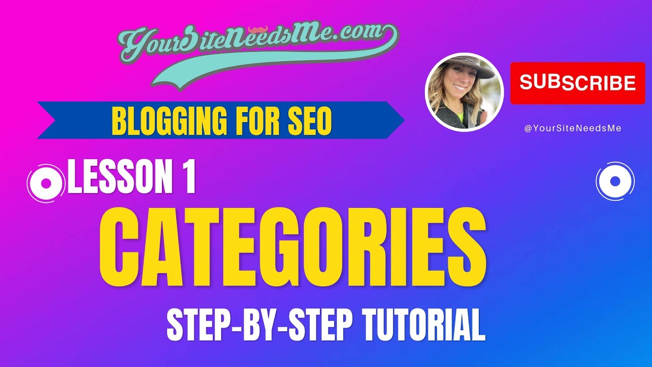 Blogging for SEO – Lesson 1: Categories (Rank Higher Without Writing More)
