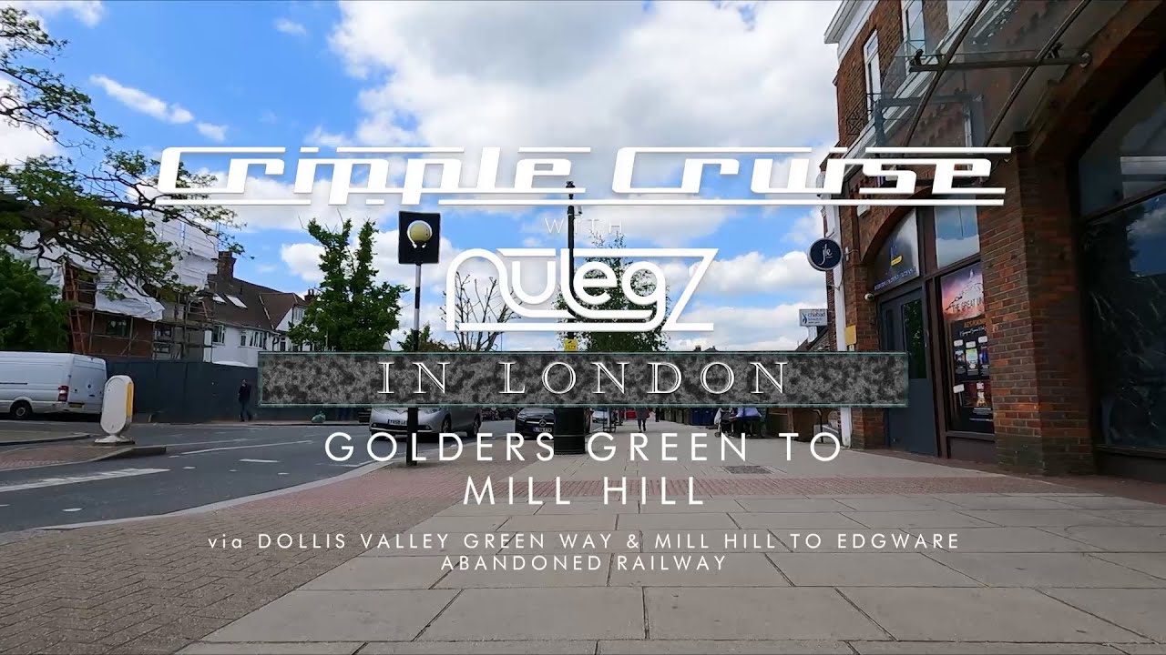London: Golders Green to Mill Hill via Dollis Valley Green Way