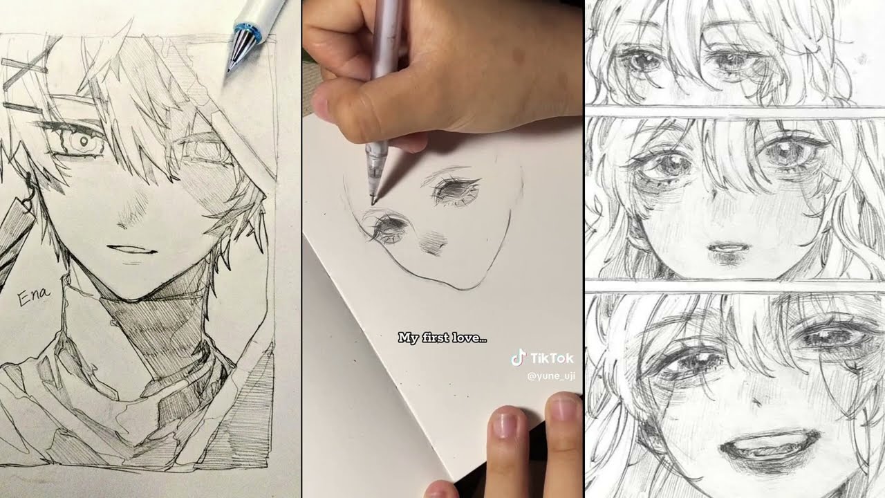 ✨-Tổng Hợp-Tiktok Vẽ Tranh Của Các Đại Thần 💅💋 / P3 #vetranh #art #viral #drawing #tiktokart 🔥