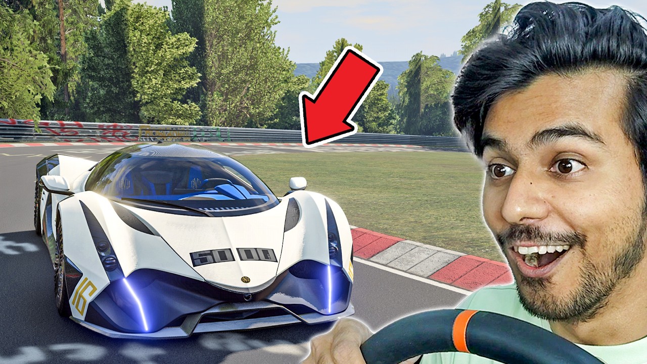 Testing my Skills with Hypercars in BeamNG | Cammus C12