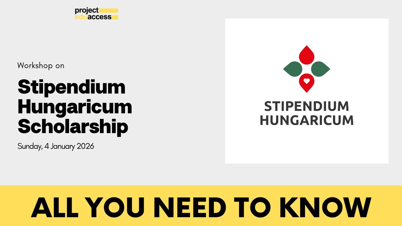 Workshop on Stipendium Hungaricum Scholarship | Project EduAccess