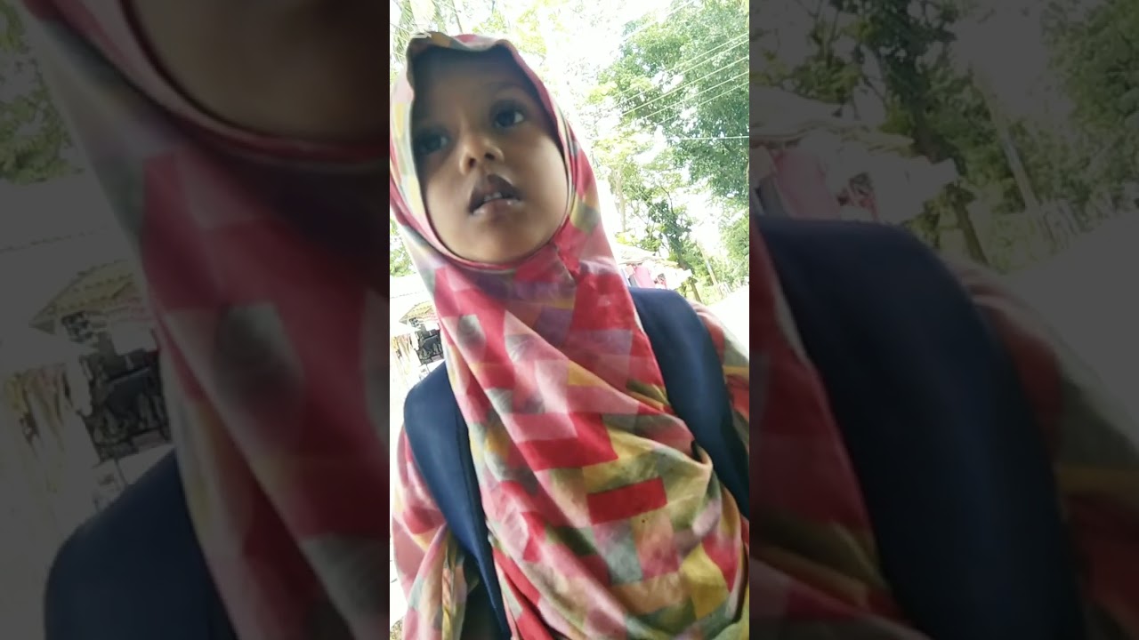 তুমি হাফেজ হবে? তাহলে তো তোমার জন্য পুরুষ্কার রাখতে হয়।