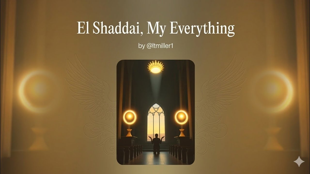El Shaddai my Everything 