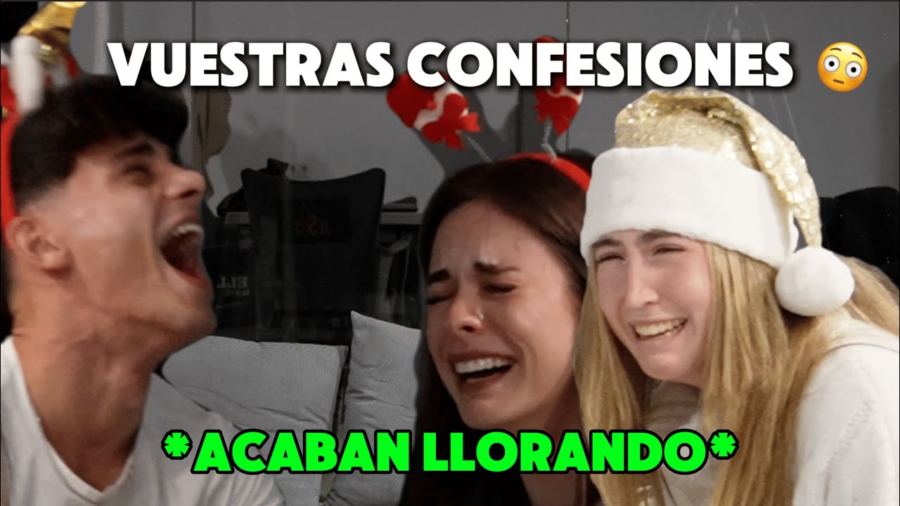 VUESTRAS CONFESIONES *ACABAN LLORANDO* | Inour20s
