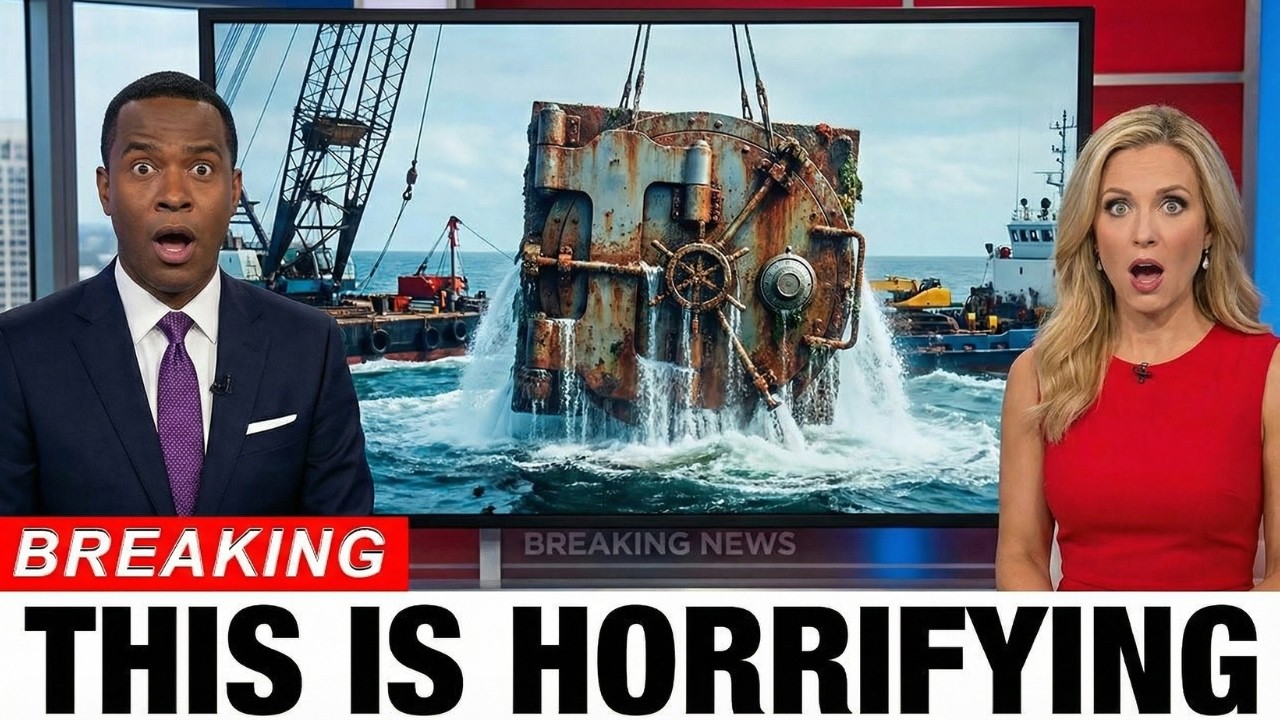 5 MINS AGO: LOST WWII Vault Was JUST Discovered—What They Found Inside Was Pure Horror