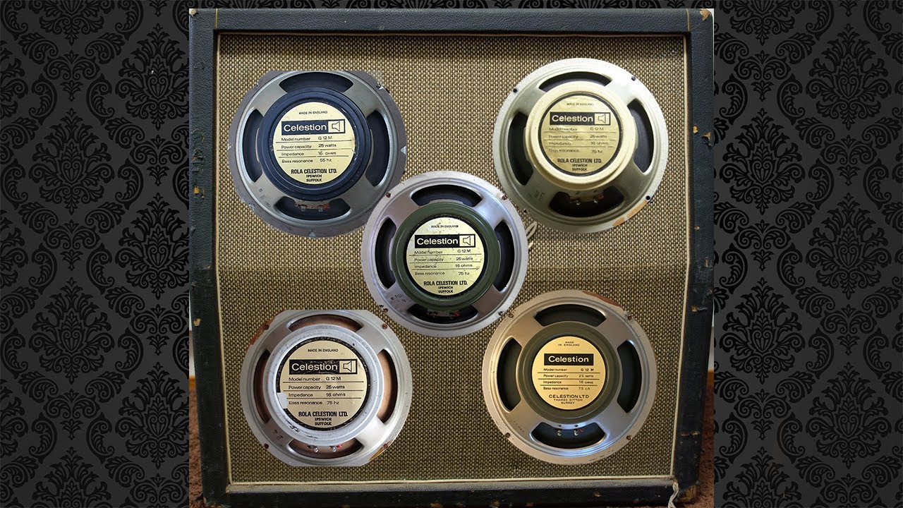 From 70s with love ❤ - Vintage  G12M Comparison