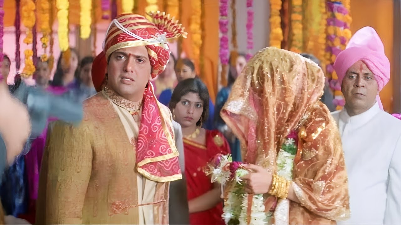 क्लाइमेक्स सीन - शादी के होने वाली बीवी को अदला बदली - गोविंदा, शिल्पा शेट्टी और रवीना टंडन सीन