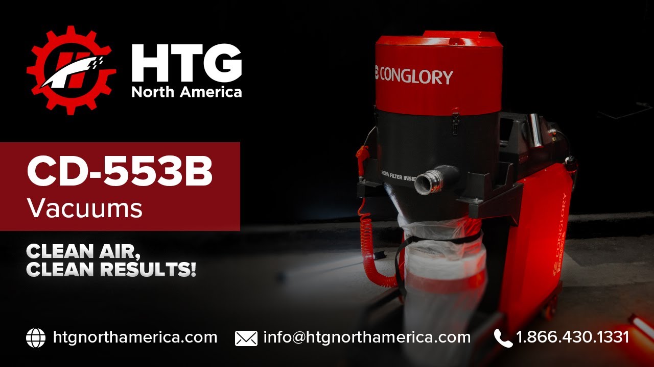 Vacuums - CD 553B: Clean air, clear results!