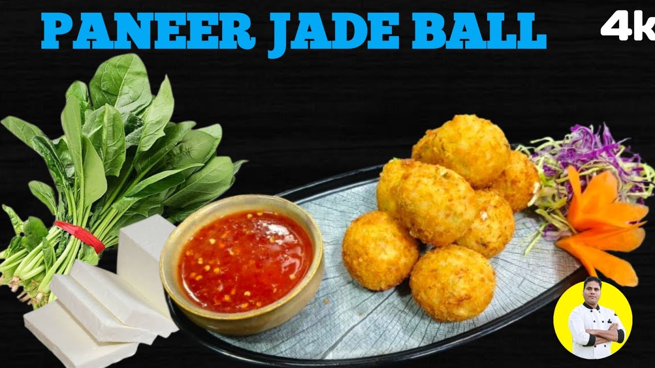 How To Make Paneer Ball Recipe | Paneer Jade Ball easy At Your Home | @chefchandanvlogs95