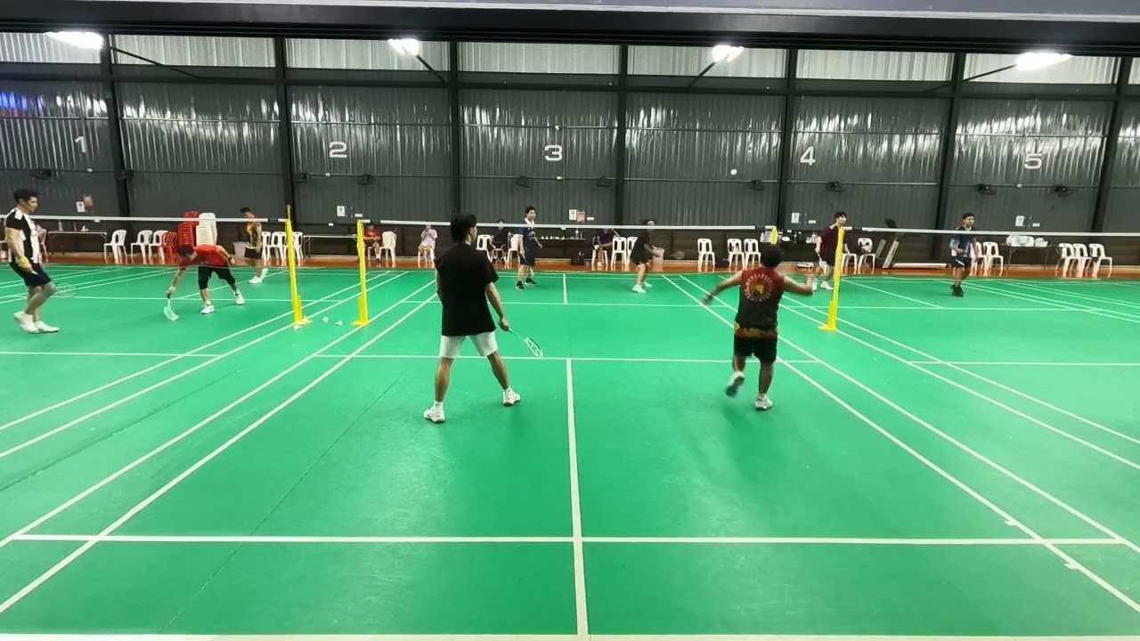 [ตีแบด🏸] ชิด,มิก VS วิน,ต่อ (07/03/69)