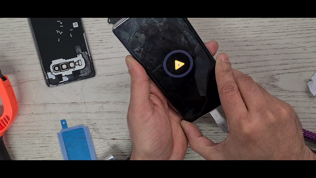 طريقه تبديل بطاريه سامسونغ S10 Plus