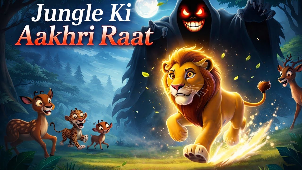 Jungle Ki Aakhri Raat | Ek Khofnaak Jungle Suspense Kahan