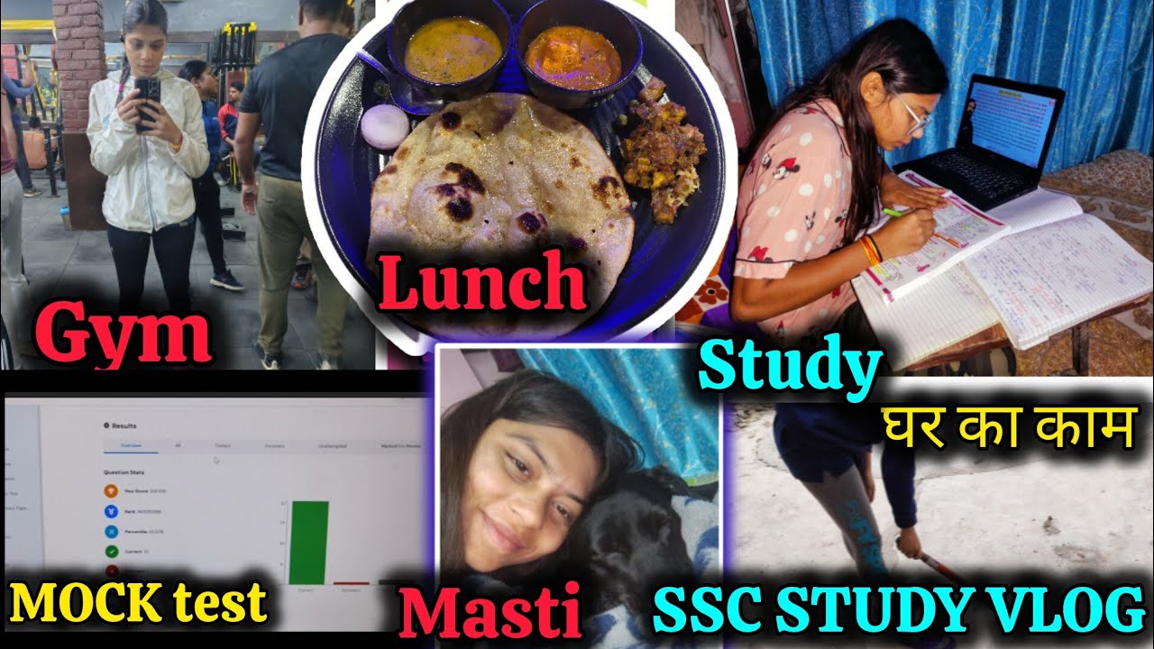 I WOKE UP 5 AM FOR SSC CGL2026 PREPARATION / A DAY IN LIFE OF SSC ASPIRANTS MORNING ROUTINE VLOG